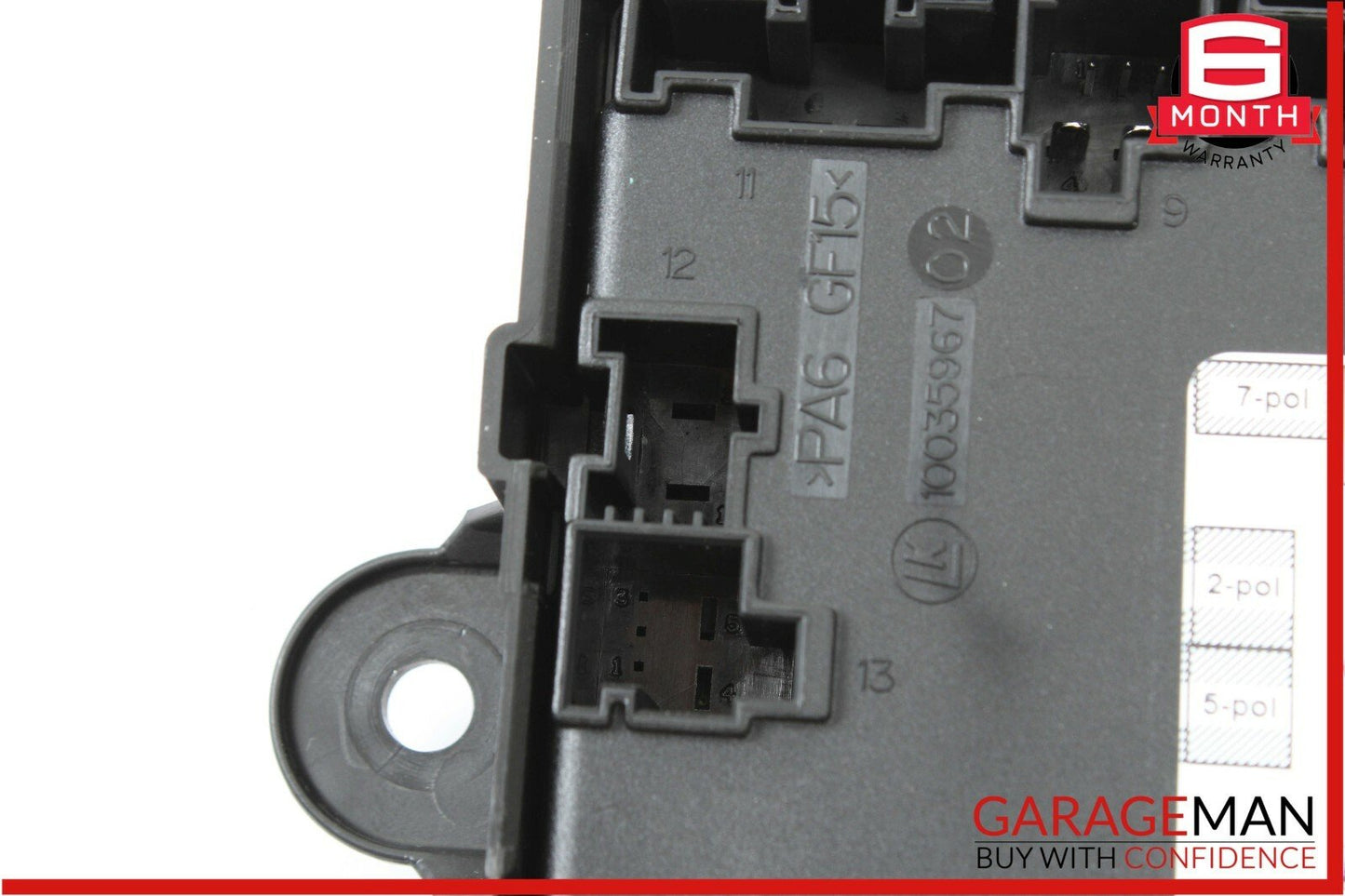 10-13 Mercedes W221 S550 S65 AMG Rear Left or Right Side Door Control Module OEM
