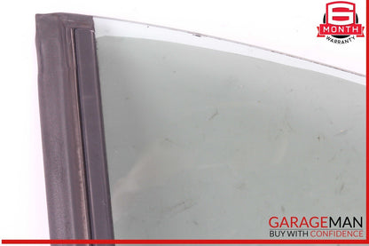 05-11 Mercedes R171 SLK300 Rear Left Side Door Quarter Window Glass OEM