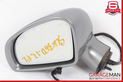 12-16 Mercedes R172 SLK250 Left Side Mirror Door Rear View Palladium Silver
