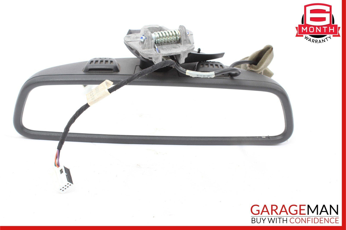 08-11 Mercedes W204 C300 C250 Interior Rear View Mirror Black 2048103417 OEM
