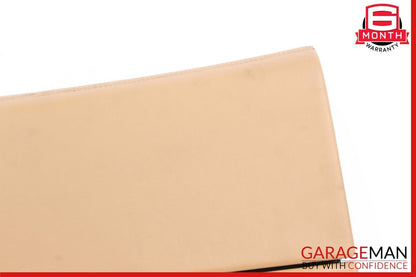 10-16 Porsche Panamera 970 Dashboard Glove Box Storage Tray Compartment Brown