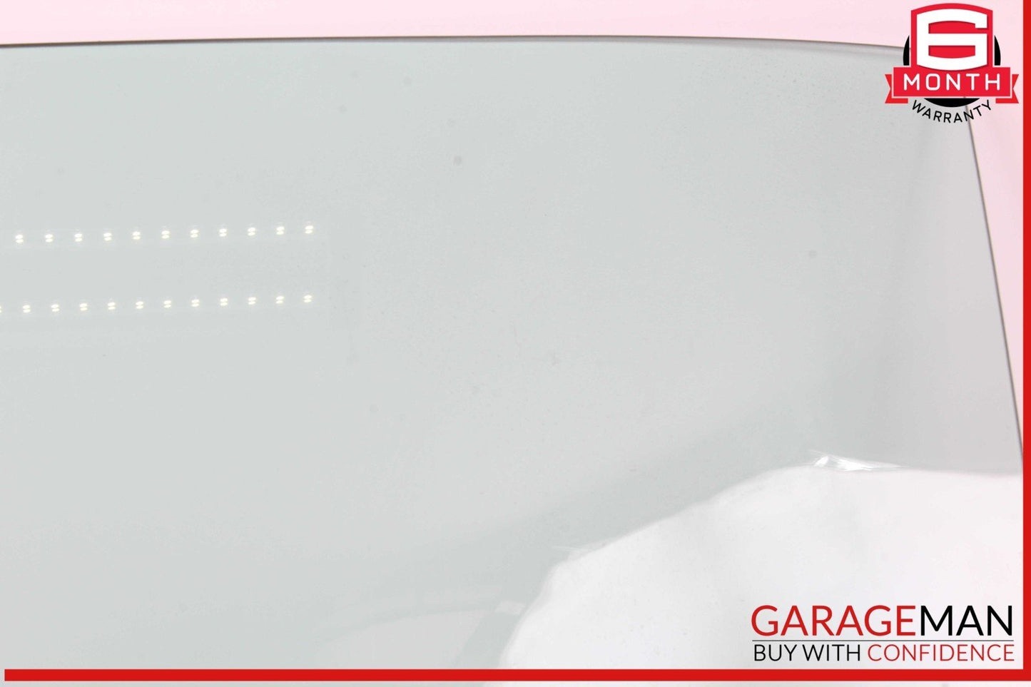 90-02 Mercedes R129 SL500 SL600 Front Left Driver Side Door Window Glass OEM