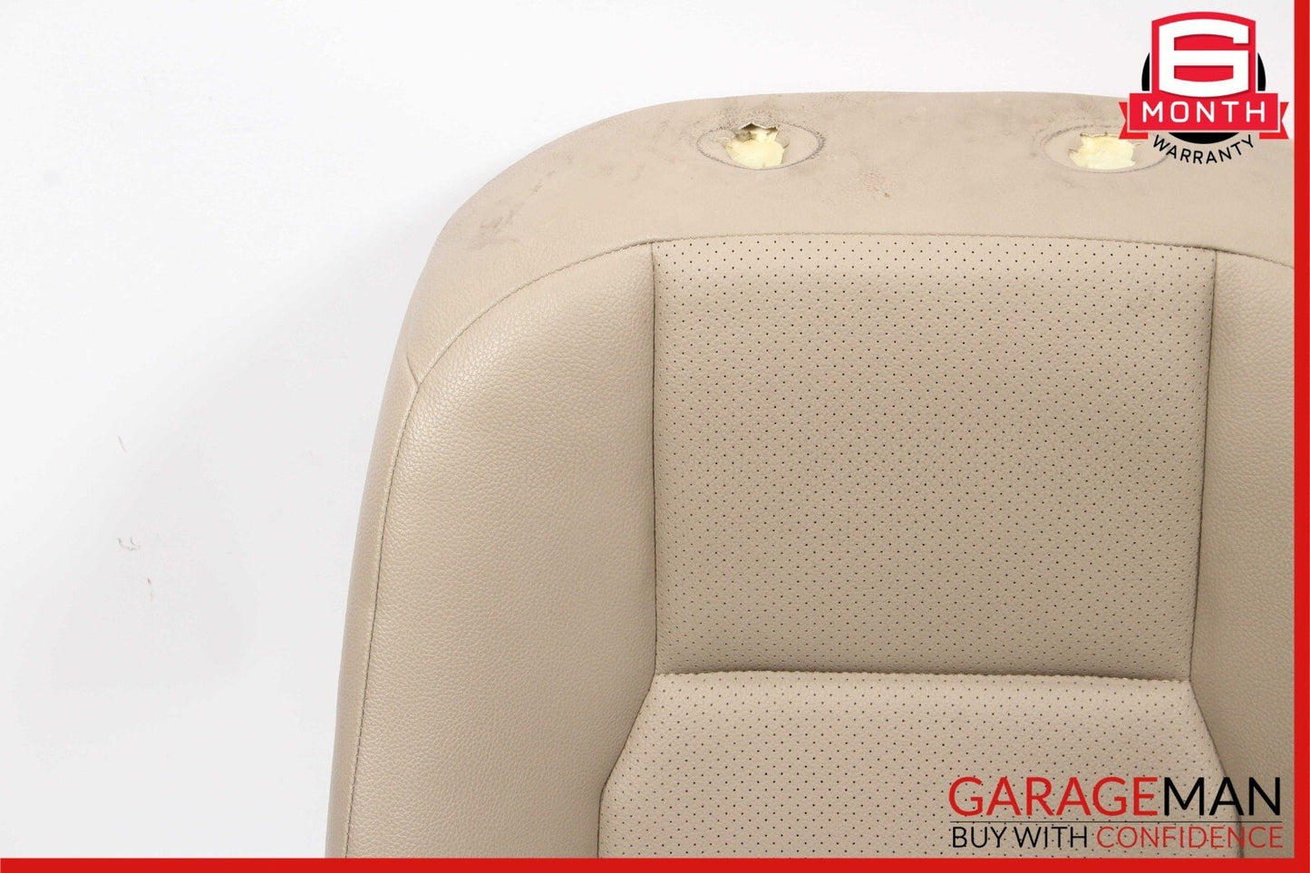 08-14 Mercedes W204 C300 C350 C250 Front Left Side Top Upper Seat Cushion Beige