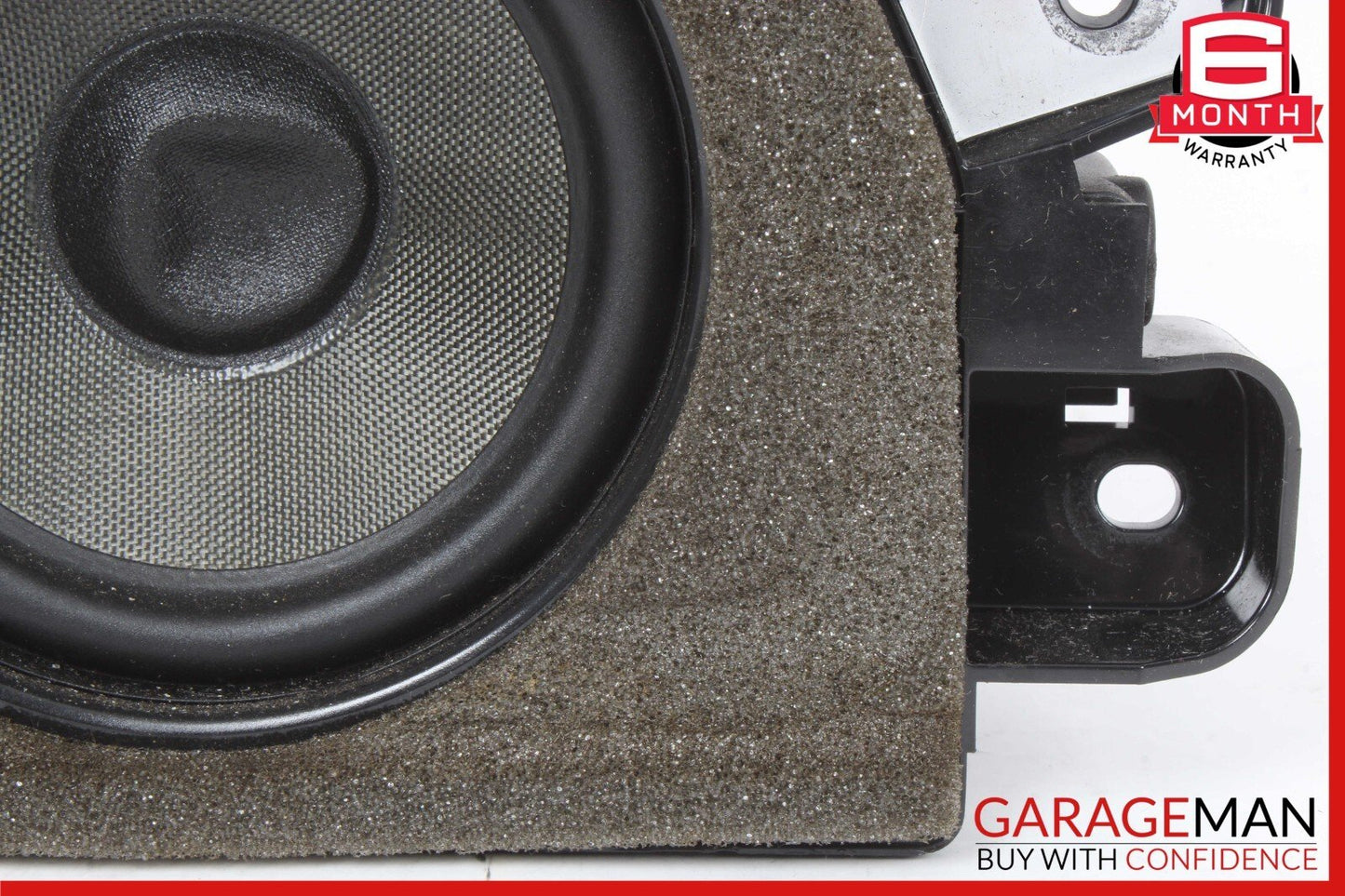 08-19 BMW E71 F16 X6 Left Driver Side D-Pillar Tweeter Speaker OEM