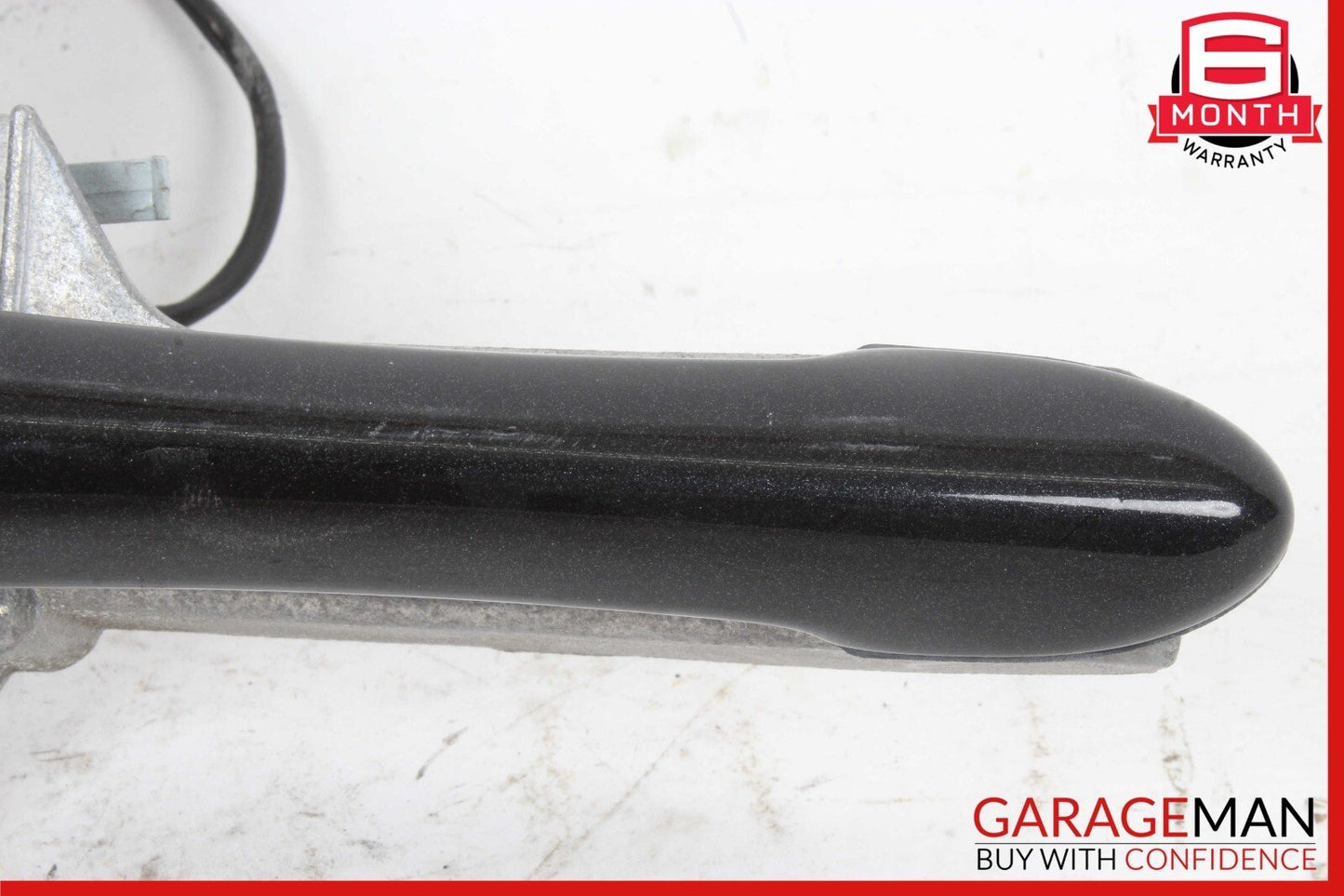 03-13 Maserati Quattroporte M139 Front Left Side Exterior Door Handle OEM