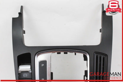 2013-2017 Audi Q5 Front Center Console Switches w/ Trim 8T0919611C Genuine