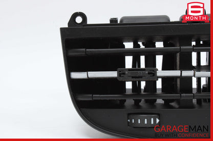 14-17 Maserati Ghibli Rear Center Console Air Vent Grill Grille Trim Assembly