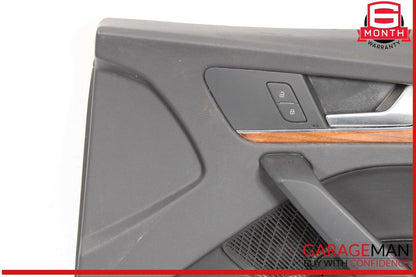 18-25 Audi Q5 SQ5 Front Right Passenger Side Interior Door Panel Cover OEM