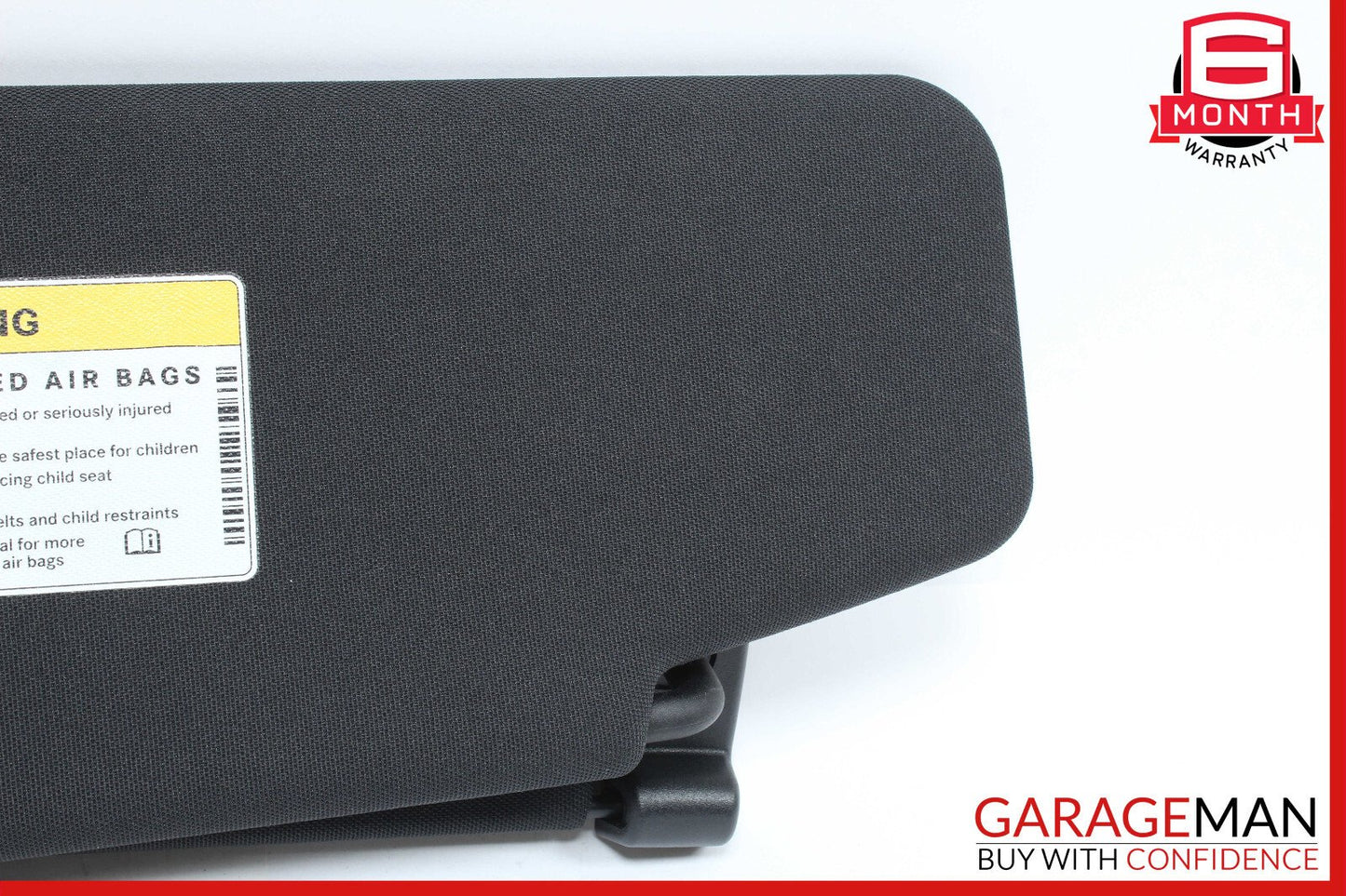 10-16 Mercedes W212 E350 Front Right Side Sun Visor Shade Sunvisor Cover OEM