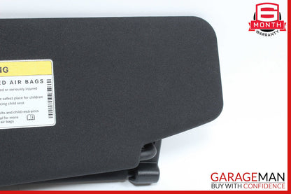 10-16 Mercedes W212 E350 Front Right Side Sun Visor Shade Sunvisor Cover OEM