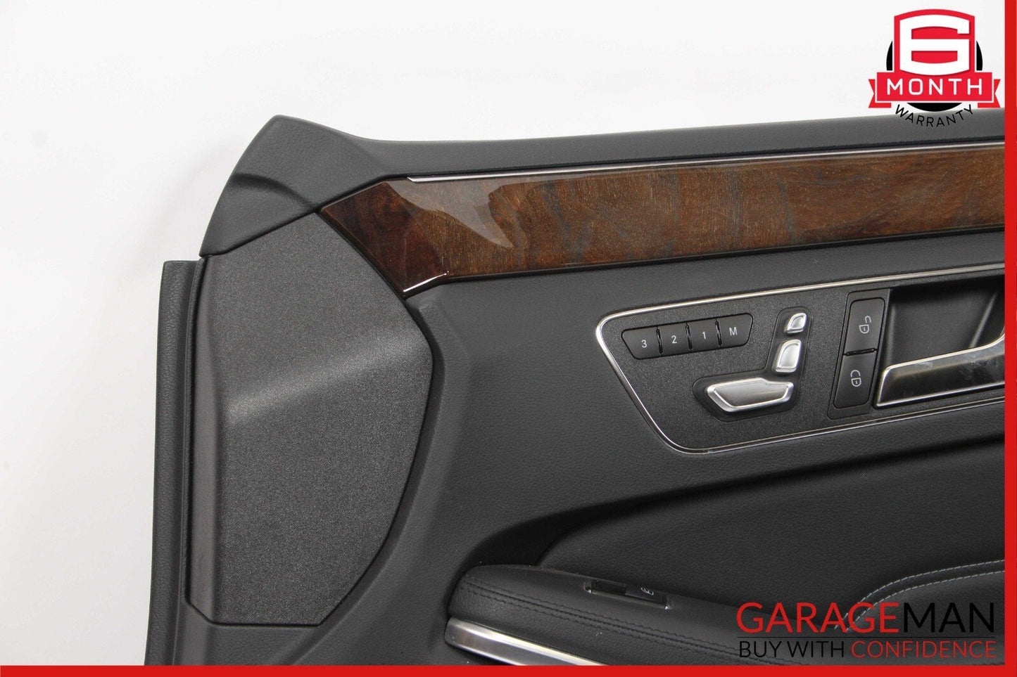 14-16 Mercedes W212 E350 E550 Front Right Side Interior Door Panel Trim Assembly
