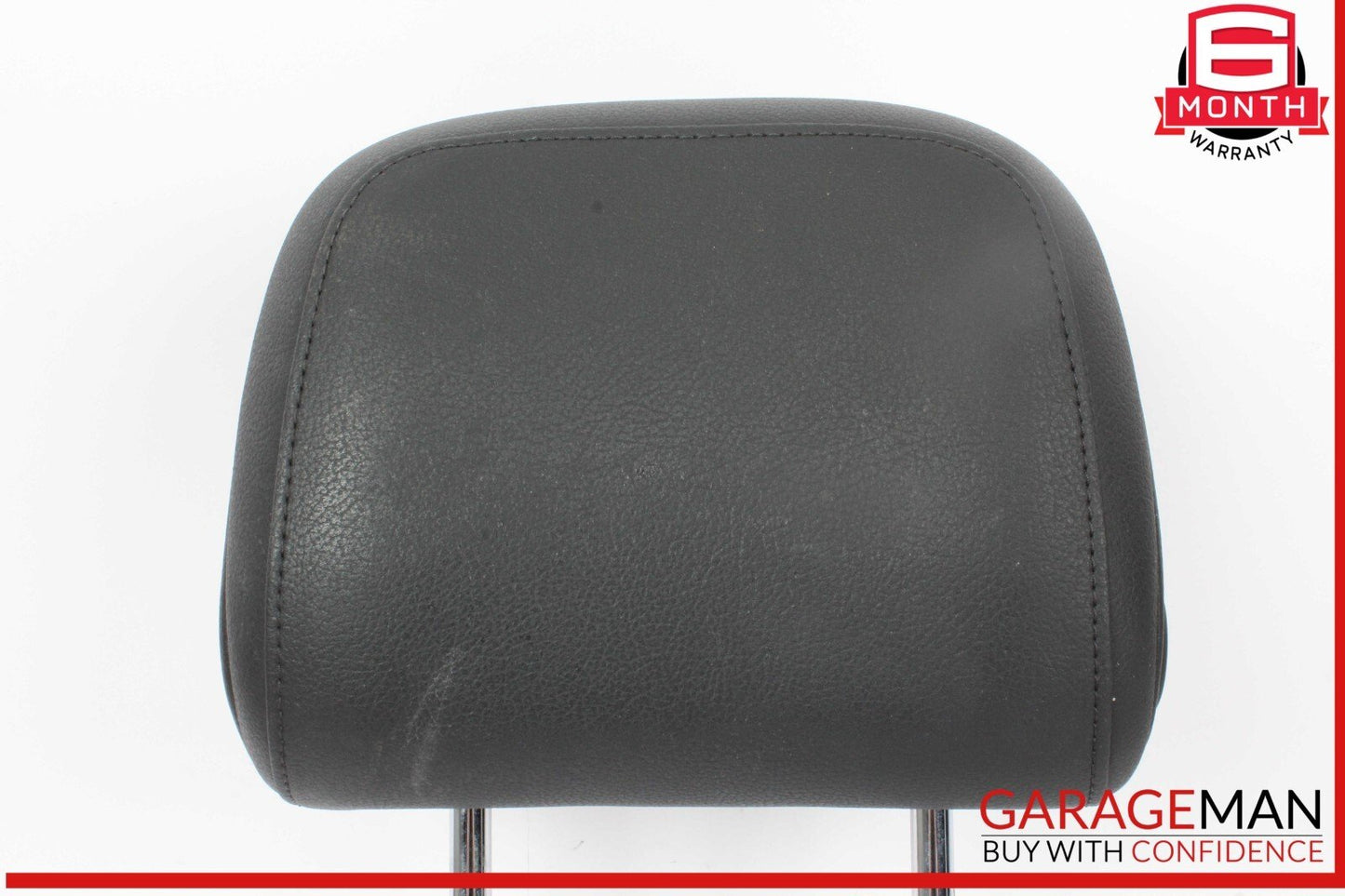 17-19 Audi A4 Front Left & Front Right Side Head Rest Headrest Black OEM