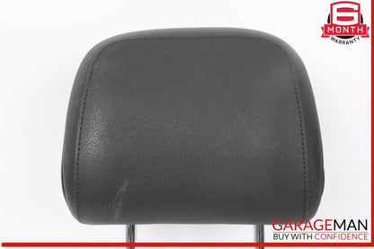 17-19 Audi A4 Front Left & Front Right Side Head Rest Headrest Black OEM