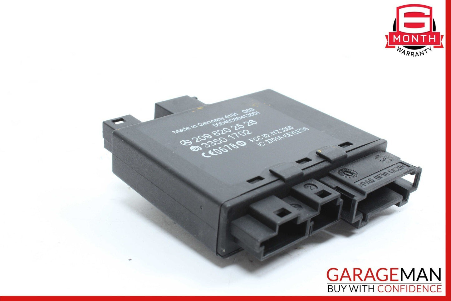 03-09 Mercedes W209 CLK280 CLK350 CLK55 Keyless Go Control Module Unit