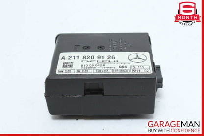 05-11 Mercedes R171 SLK280 SL500 Anti Theft Alarm Sensor Control Module OEM