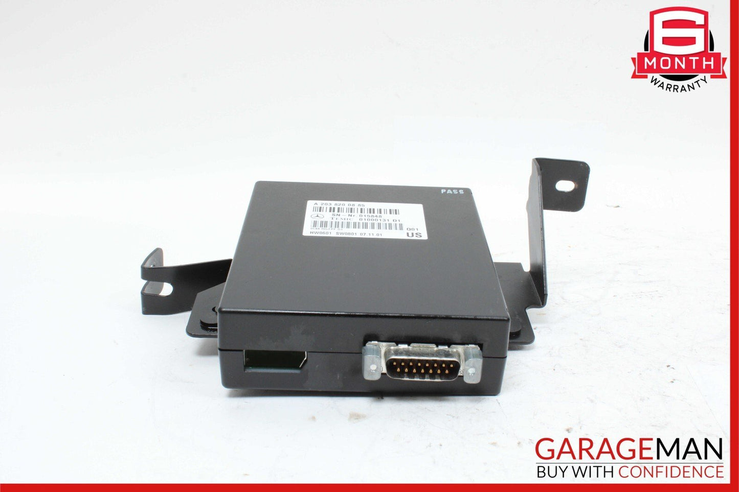 00-06 Mercedes W220 S55 AMG CL500 Voice Command Communication Control Module OEM