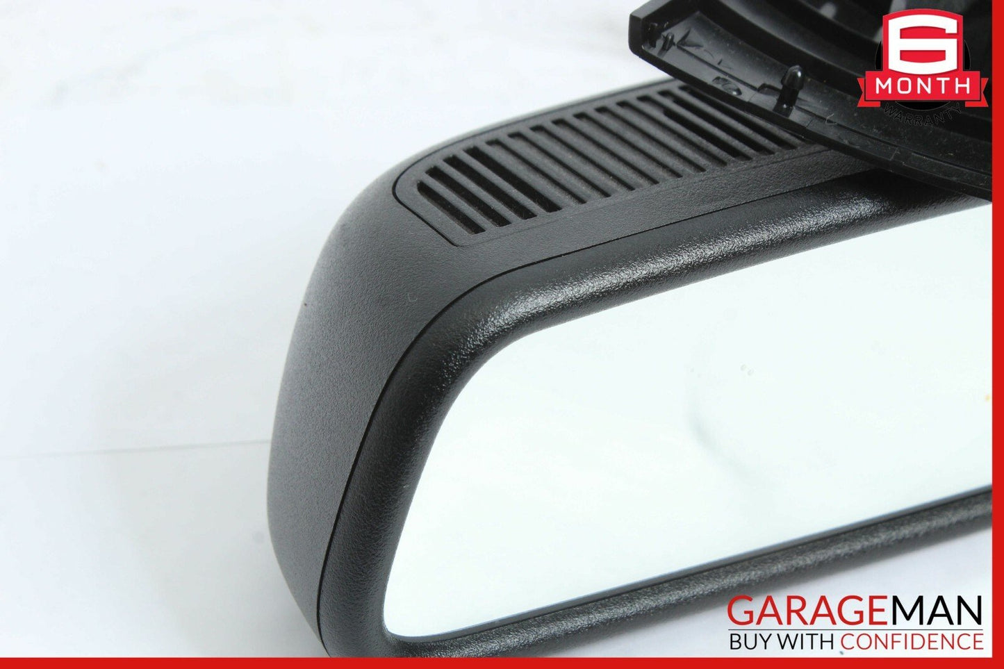 08-14 Mercedes W204 C350 C300 Interior Rear View Mirror Black 2048101617 OEM