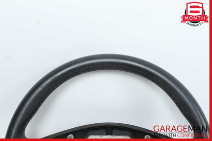 08-12 Mercedes W204 C250 C280 C300 3 Spoke Steering Wheel 2044601203 Black OEM