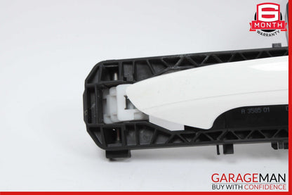 12-20 Mercedes GLK350 CLA250 SLK250 SLC300 Right Side Exterior Door Handle White