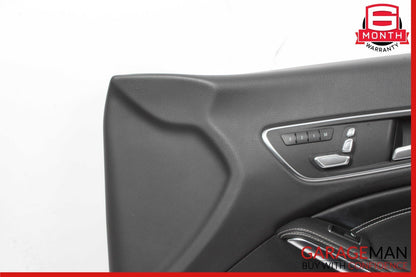 14-18 Mercedes W117 CLA250 Front Right Side Interior Door Trim Panel Cover OEM