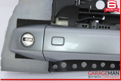 12-18 Audi A6 A7 Front Left Driver Side Exterior Door Handle Gray 4H1837885 OEM