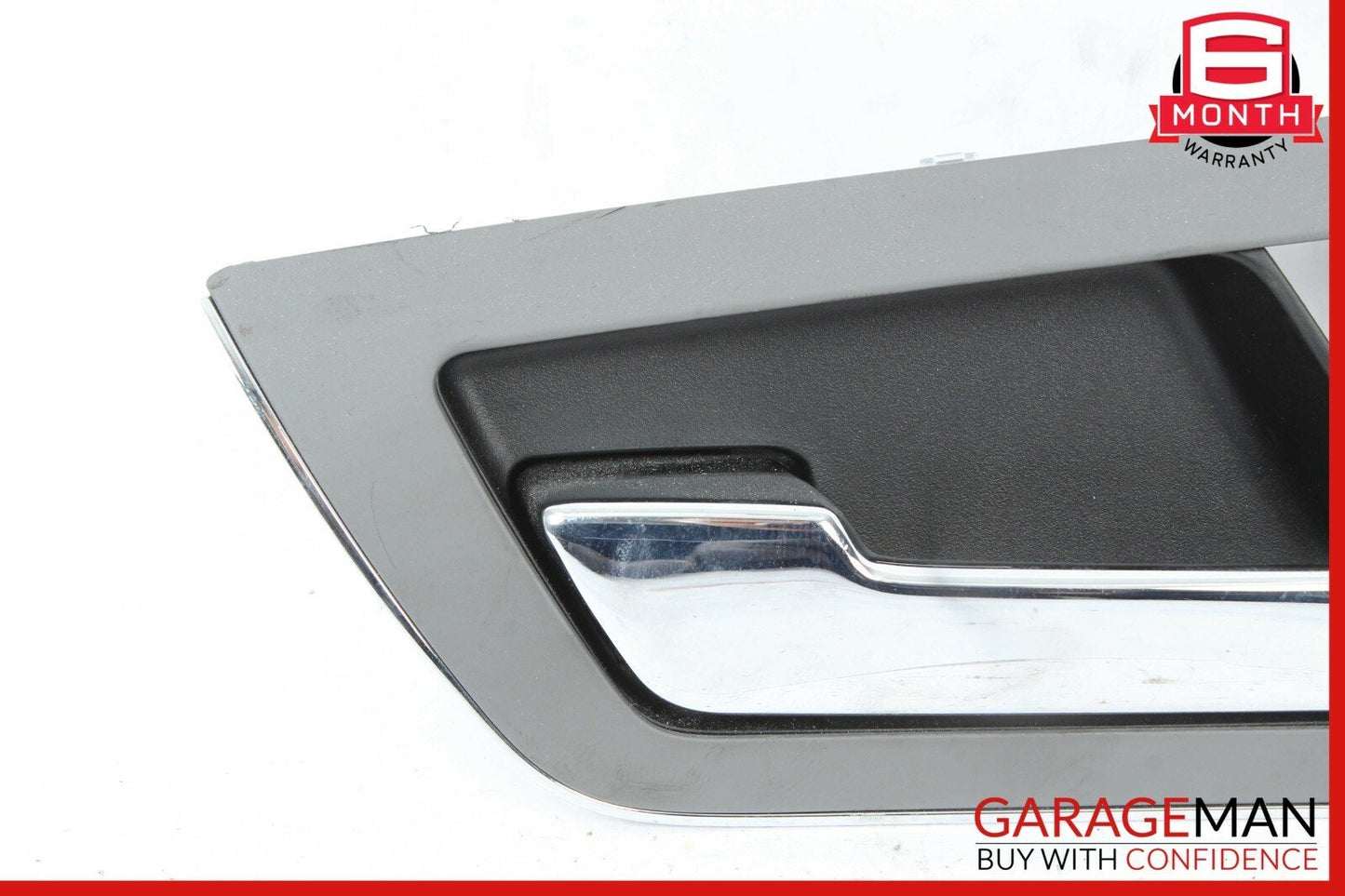 07-09 Mercedes W221 S550 S450 Front Left Side Interior Door Handle Black OEM