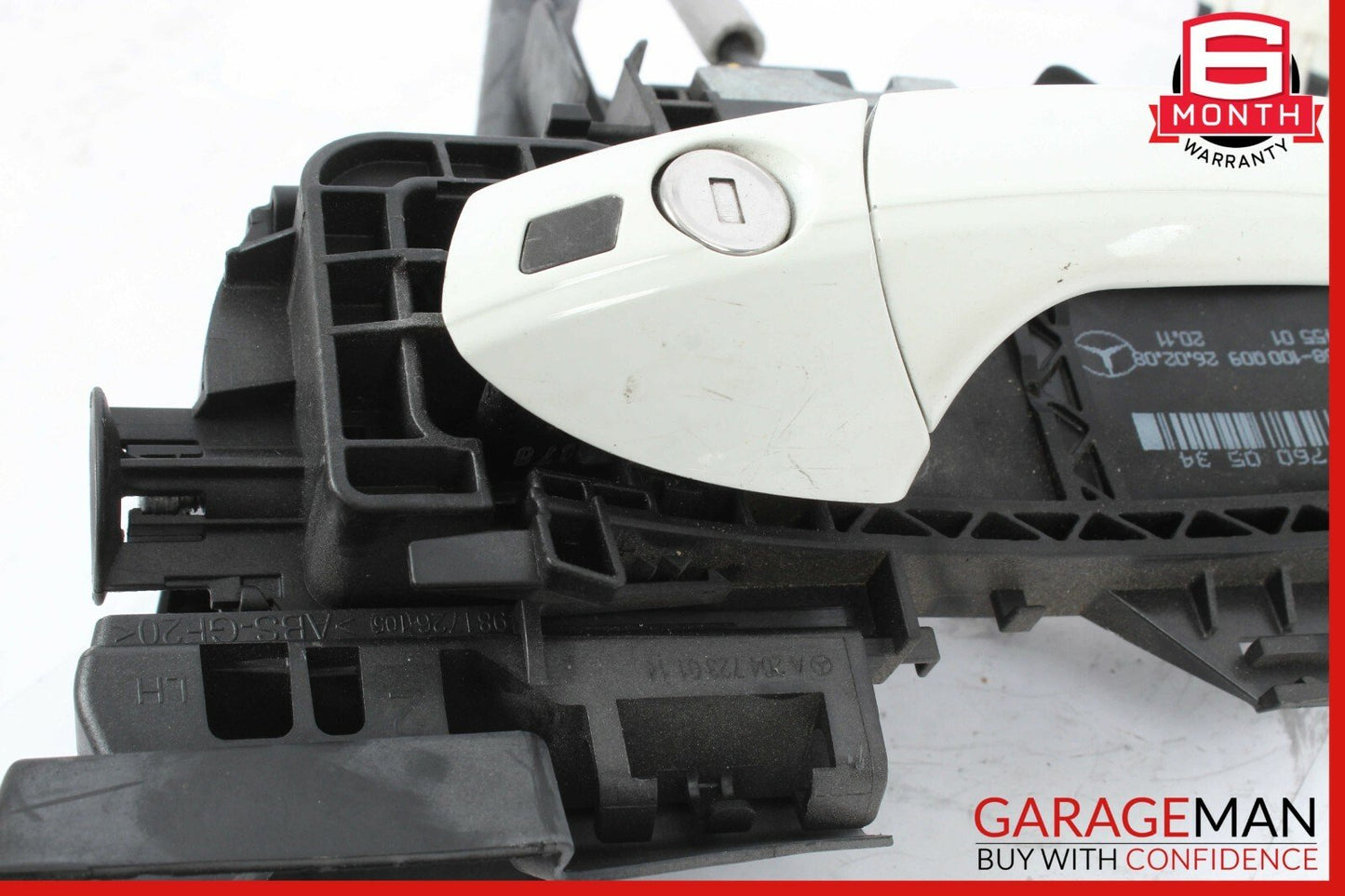 08-11 Mercedes W204 C300 Front Left Exterior Door Lock Latch Actuator w/ Handle