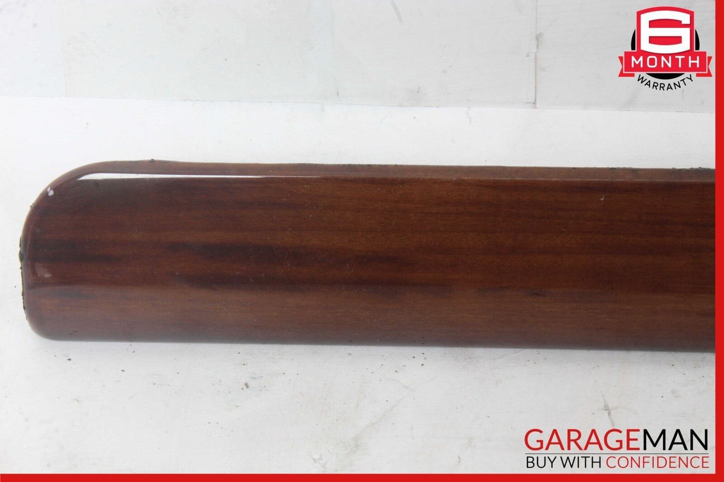 03-08 Maserati Quattroporte M139 Right Side Dashboard Panel Trim Wood OEM