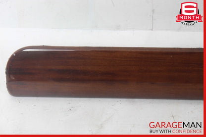 03-08 Maserati Quattroporte M139 Right Side Dashboard Panel Trim Wood OEM