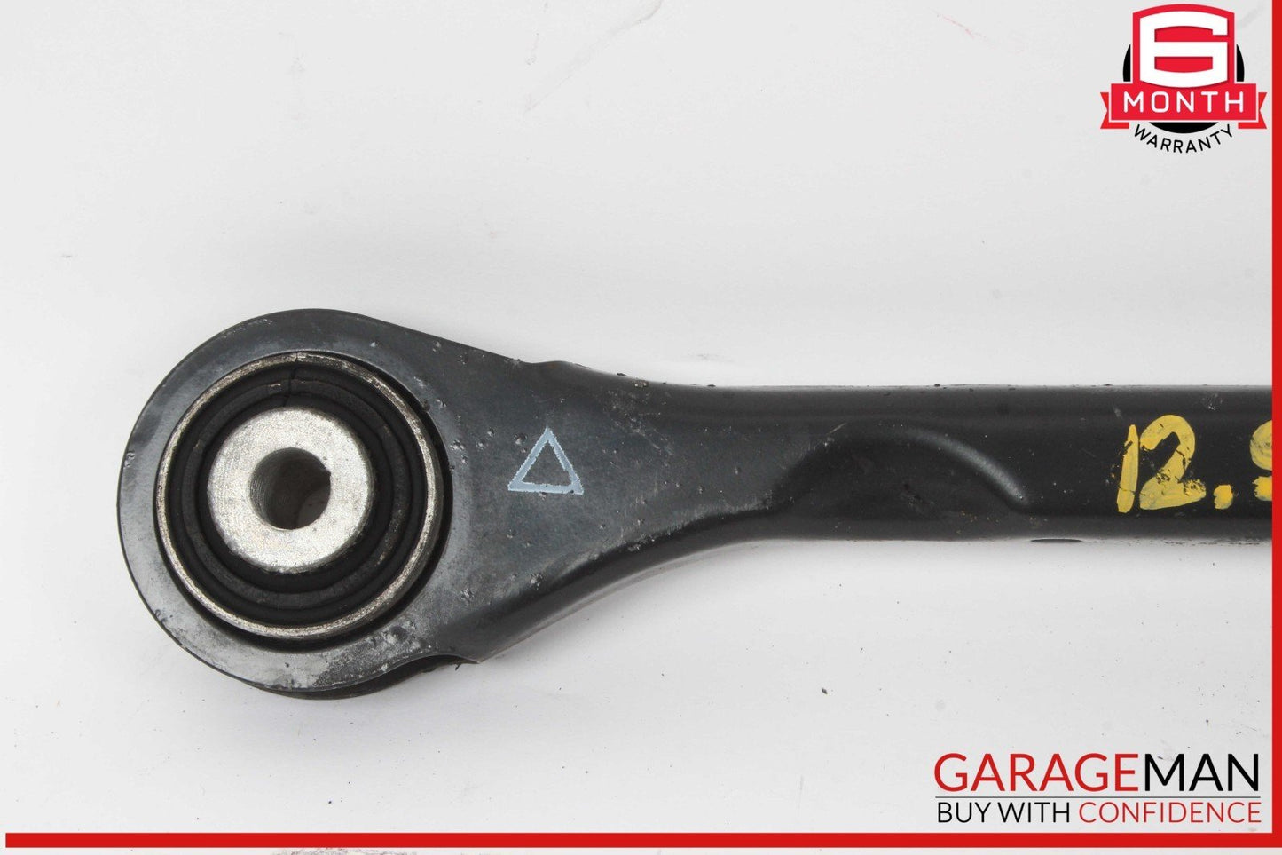 09-16 Audi S4 A4 Rear Left Driver Side Lower Forward Control Arm 8K0501529L OEM