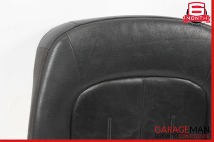 12-18 Audi A7 Front Right Passenger Side Lower Bottom Seat Cushion Cover Black