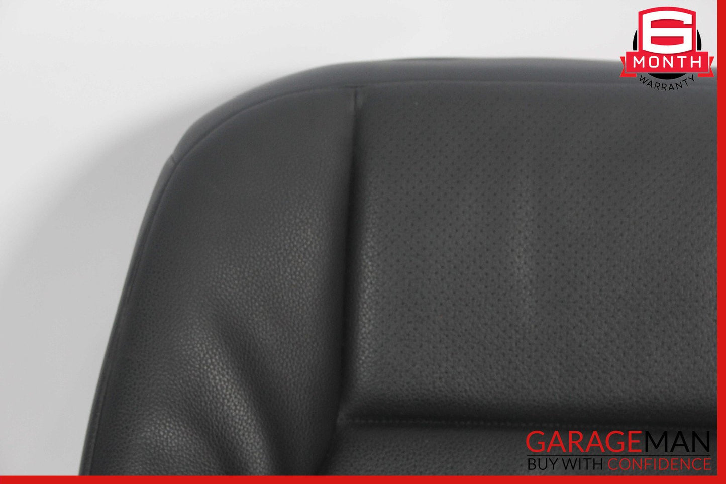 08-14 Mercedes W204 C250 Top Upper Seat Cushion Front Right Side Black OEM