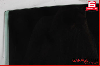 15-21 Mercedes W205 350e C300 C400 Rear Right Side Door Window Glass OEM