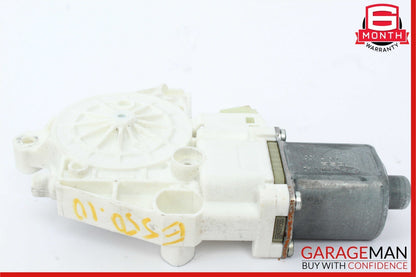10-14 Mercedes W212 E550 Front Left Driver Side Door Window Regulator Motor OEM