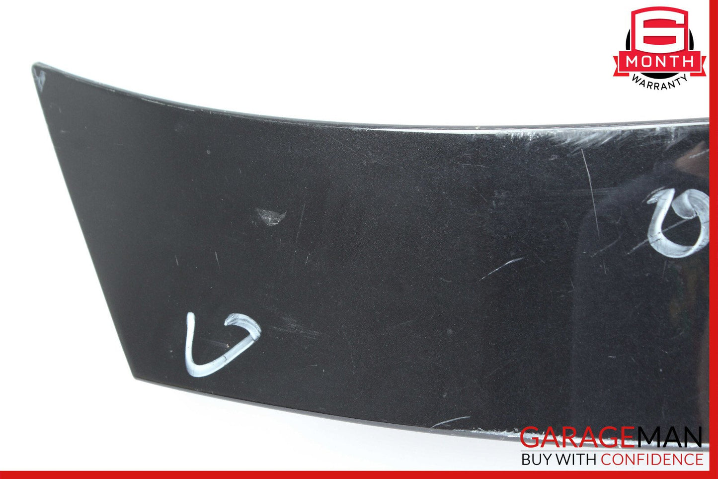 12-14 Audi A7 Rear Trunk Lid Molding Spoiler Black OEM