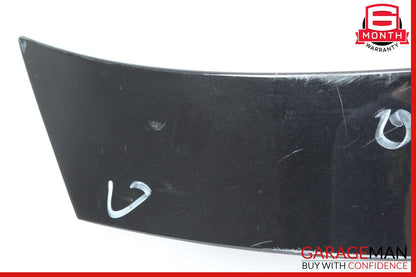 12-14 Audi A7 Rear Trunk Lid Molding Spoiler Black OEM