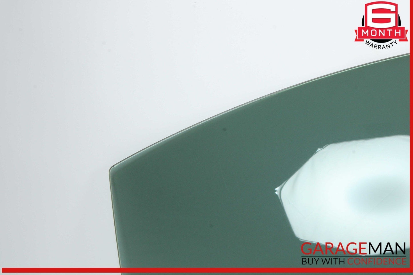 14-22 Maserati Ghibli M157 Rear Right Passenger Side Door Window Glass OEM