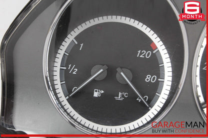 08-11 Mercedes W204 C300 C350 Speedometer Odometer Instrument Cluster Gauge OEM