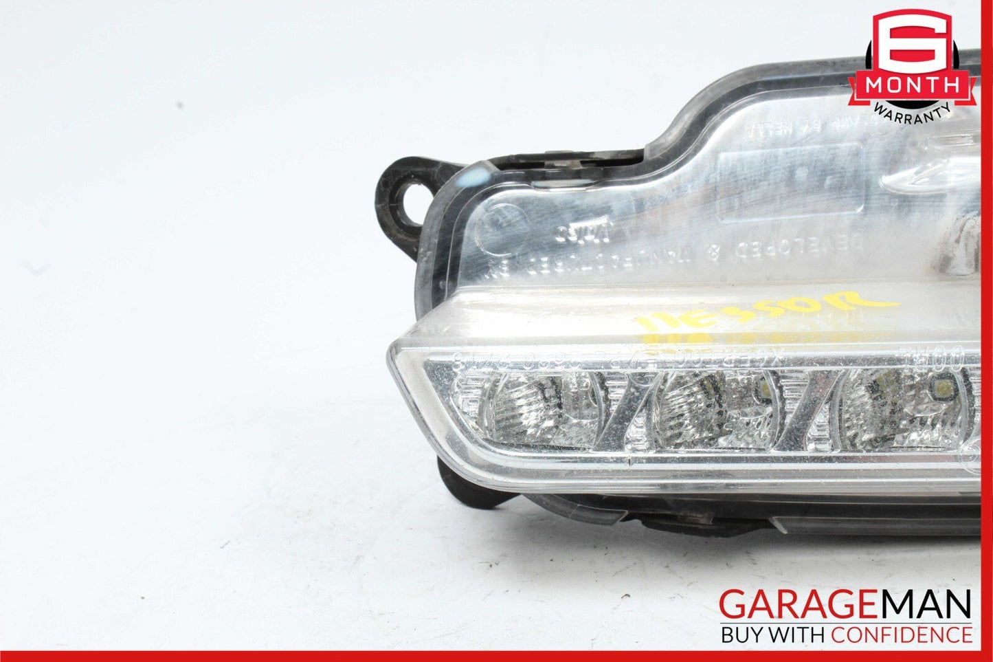 10-11 Mercedes W212 E350 4MATIC Right Side LED Daytime Running Light Fog Lamp