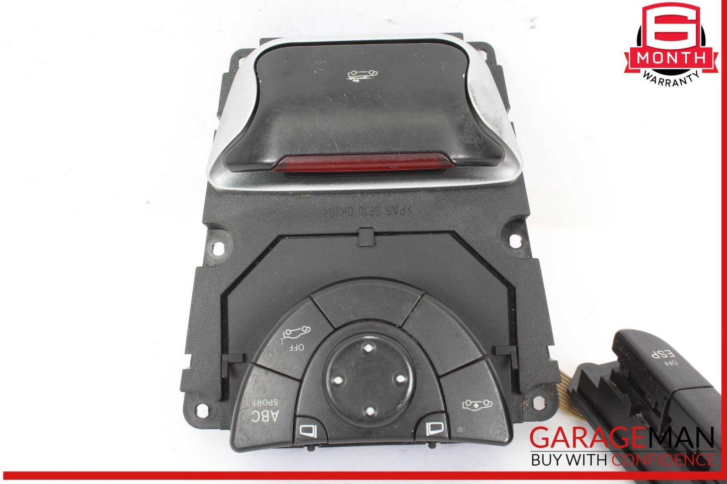 03-06 Mercedes R230 SL500 Convertible Top Roof ABC Mirror Control Switch OEM