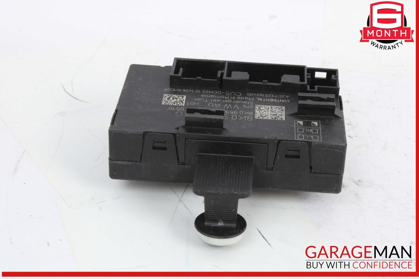 09-17 Audi Q5 SQ5 Rear Left or Rear Right Side Door Control Module Unit OEM