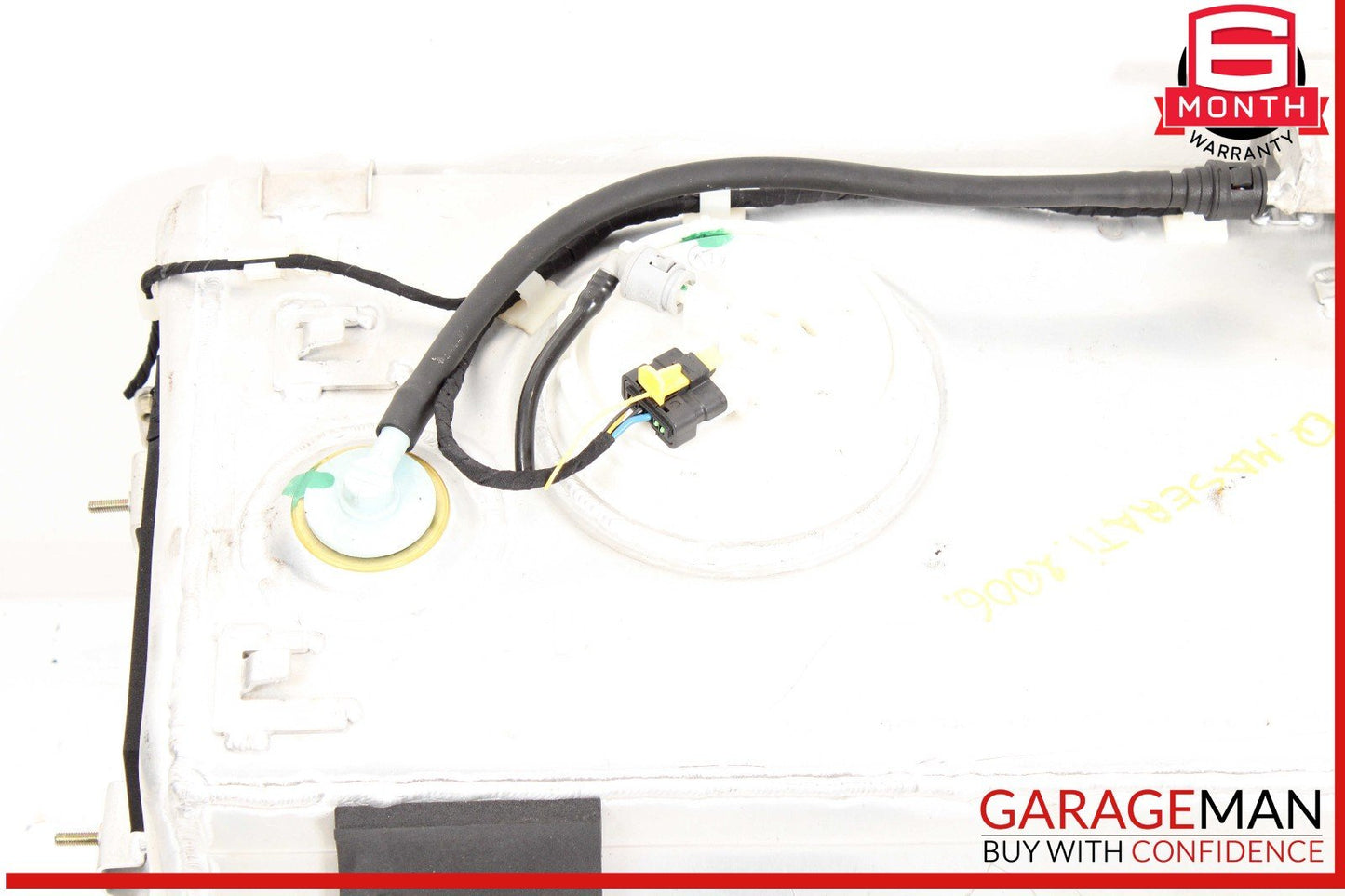 06-13 Maserati Quattroporte M139 Gas Fuel Tank Reservoir Assembly OEM