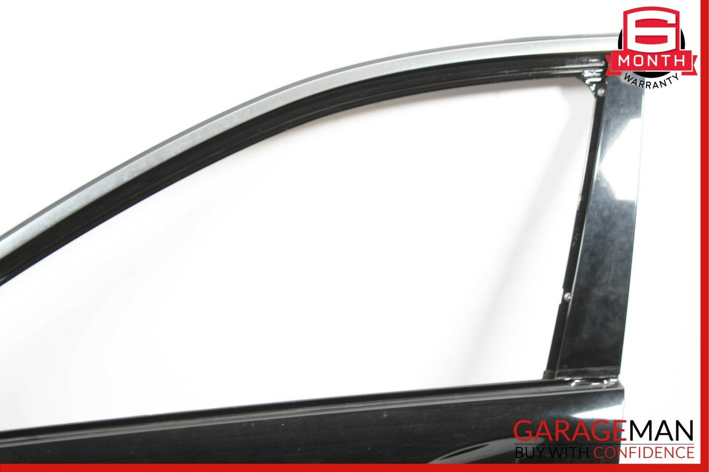 07-13 Mercedes W221 S550 Front Left Driver Side Exterior Door Shell Panel Black