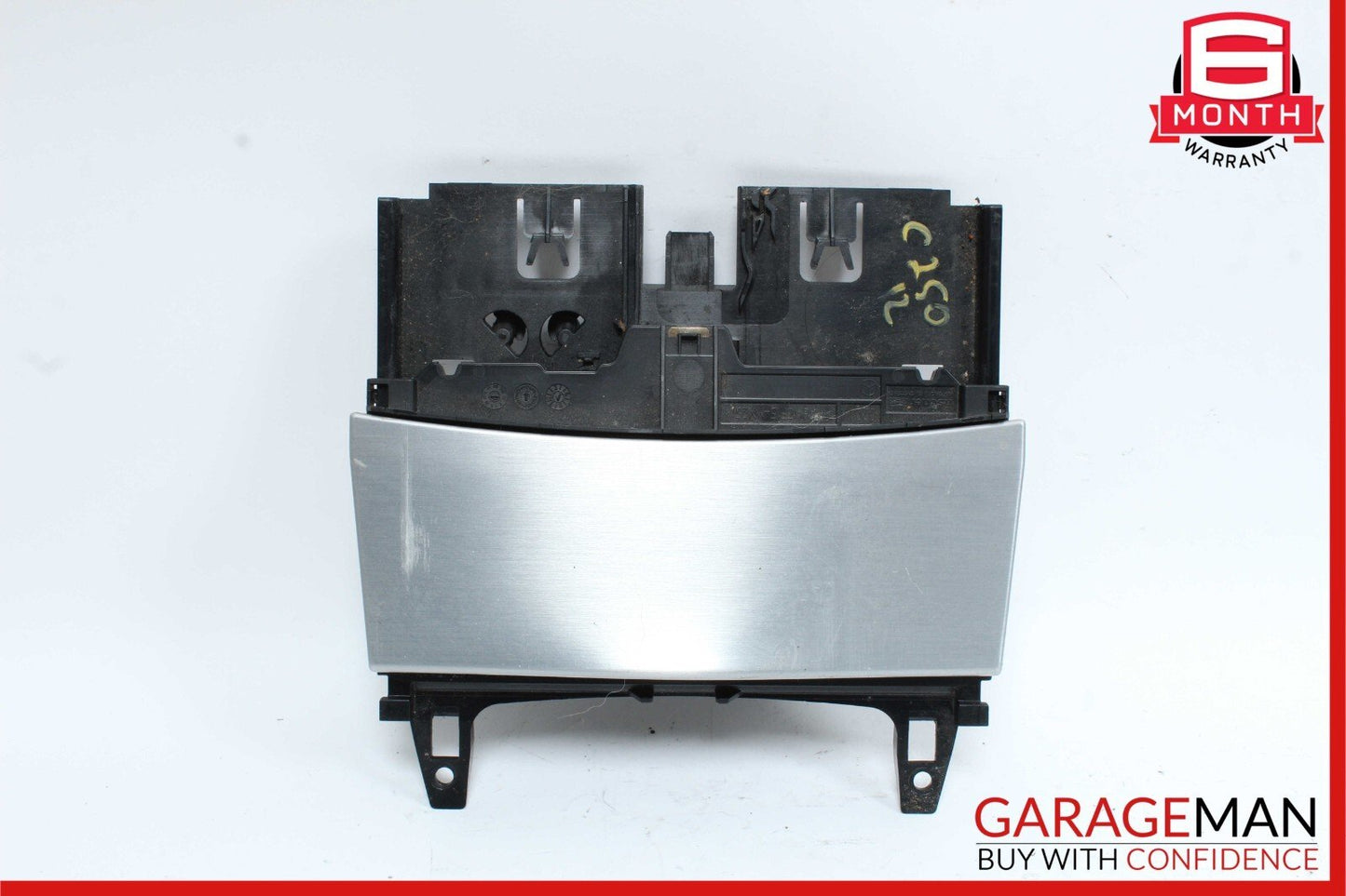 08-17 Mercedes C250 C350 E63 AMG Center Console Ashtray Ash Tray Compartment