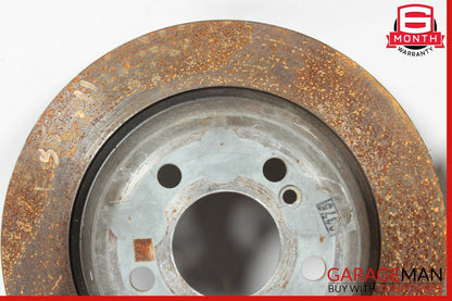 10-18 Mercedes W212 E350 Rear Brake Rotors Disc Left & Right Set 0004230912 OEM