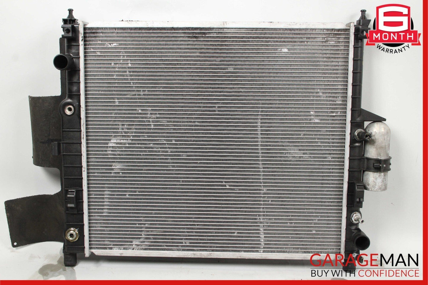 98-05 Mercedes W163 ML320 ML350 Engine Cooling Radiator AC A/C Condenser Assy