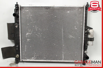98-05 Mercedes W163 ML320 ML350 Engine Cooling Radiator AC A/C Condenser Assy