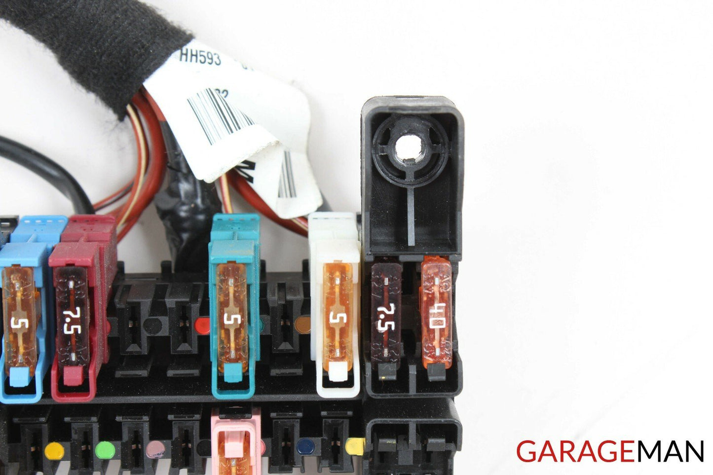 07-13 MERCEDES W221 S400 S550 S63 AMG FUSE BOX RELAY OEM
