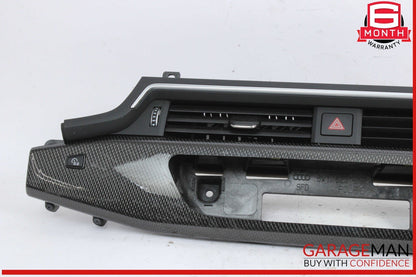 18-24 Audi S5 A5 RS5 A4 Dash Center & Right Side AC Air Vent Grille Trim OEM