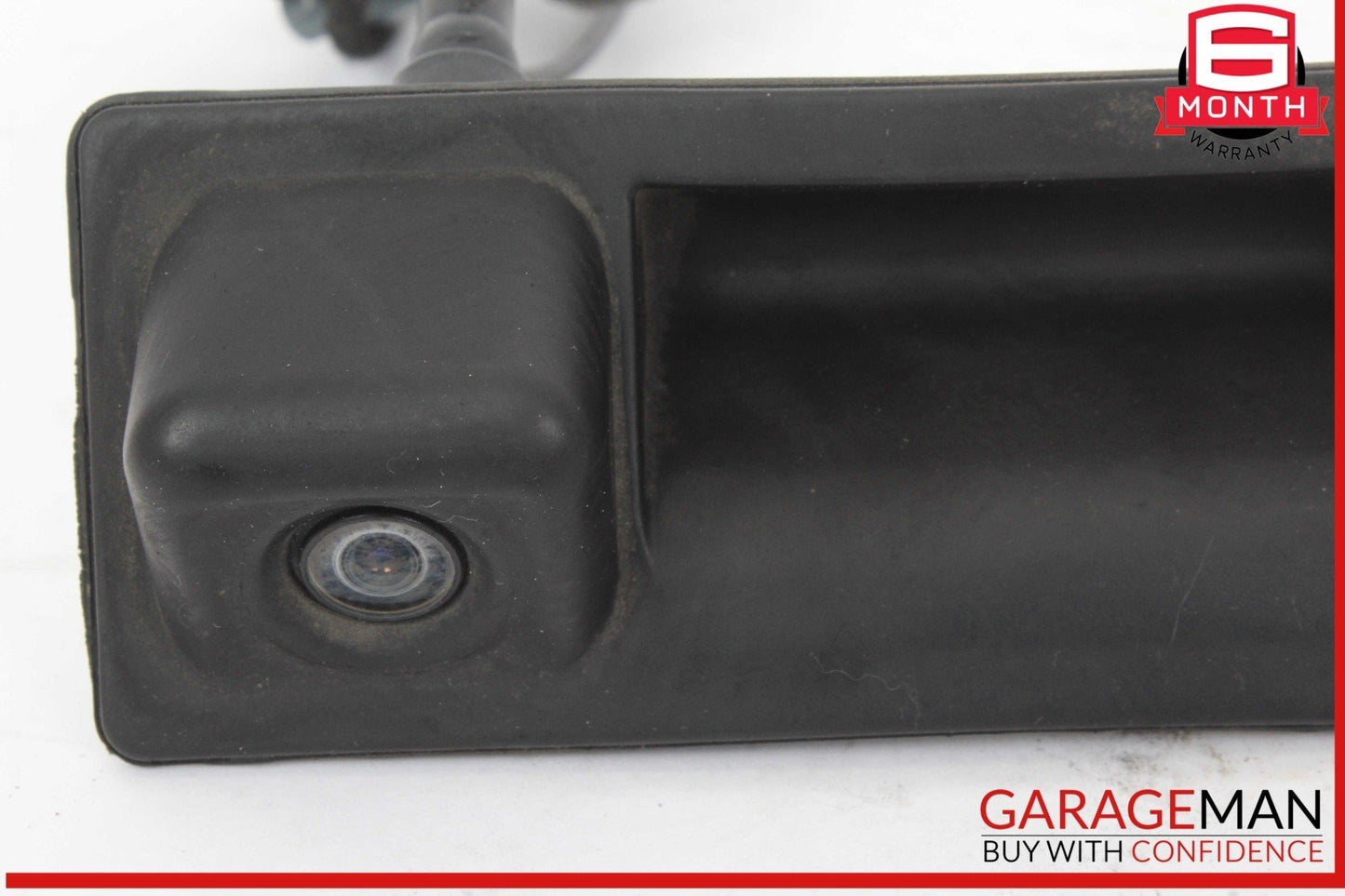 09-17 Audi S4 Q5 A4 Rear Trunk Release Handle w/ Back Up View Camera OEM
